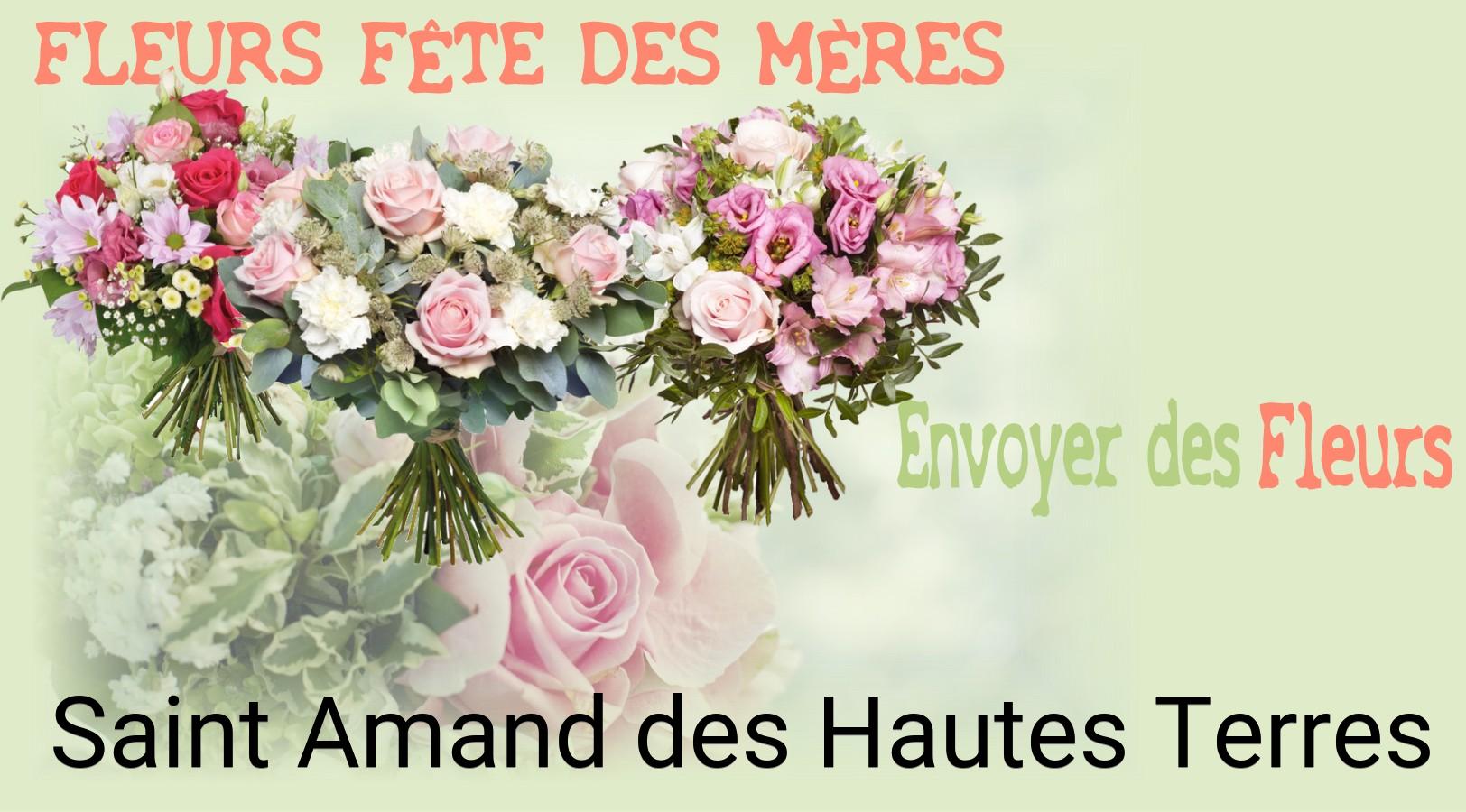 Bouquet de Fête des Mères livré à Saint-Amand-des-Hautes-Terres
